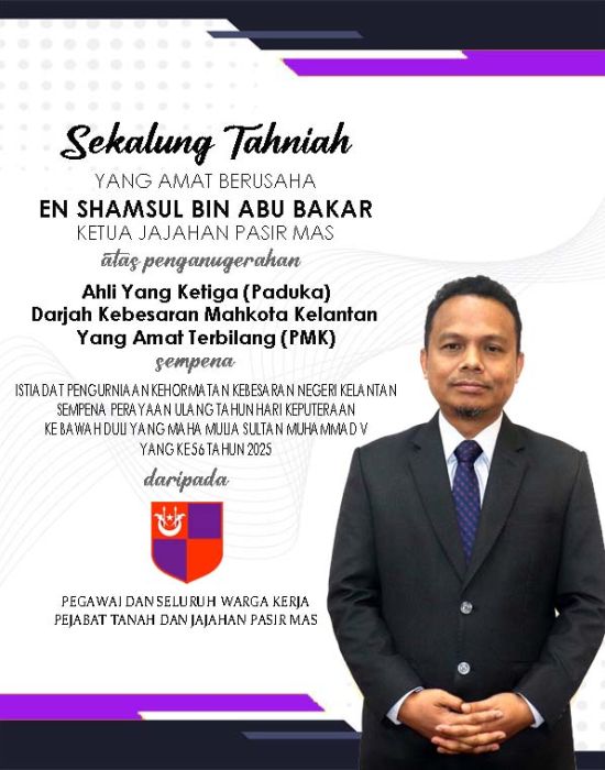 tahniah